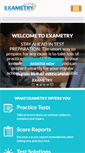 Mobile Screenshot of exametry.com
